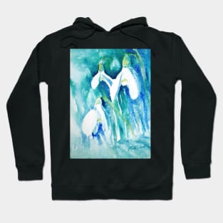 Snowdrops Hoodie